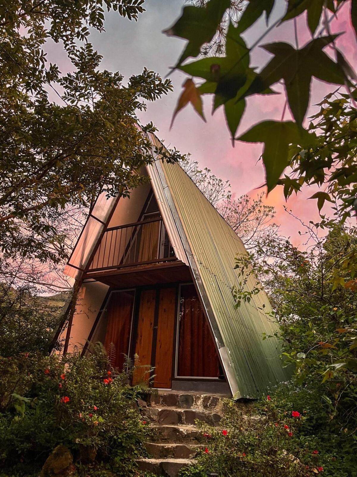 Cabana Azalea En Santa Maria De Dota Exterior foto